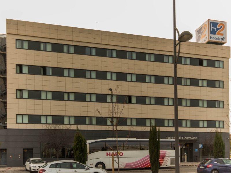 B&B Hotel Madrid Getafe Exterior foto
